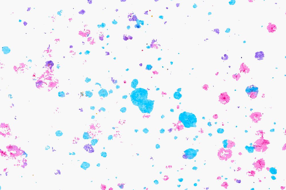 Craft background vector with pink and blue crayon art
