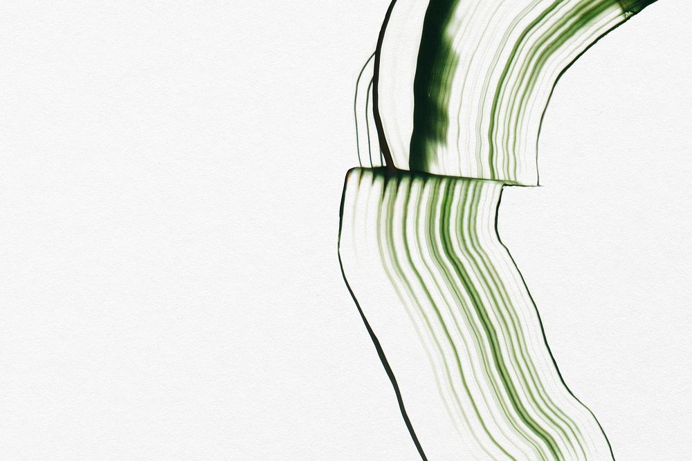 Acrylic green textured background minimal abstract art