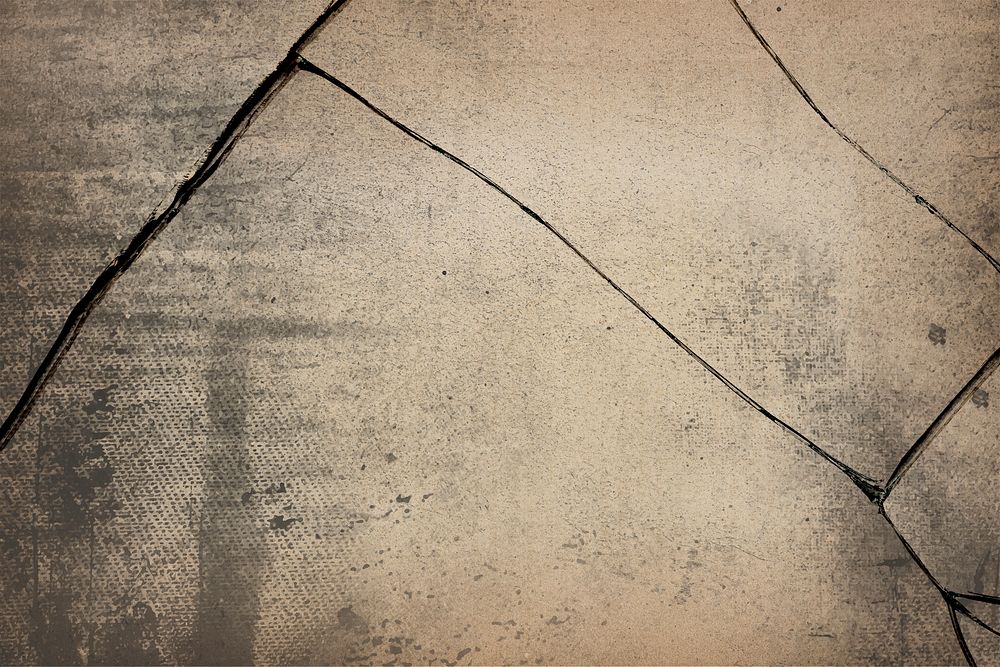 Grunge background with cracked glass texture