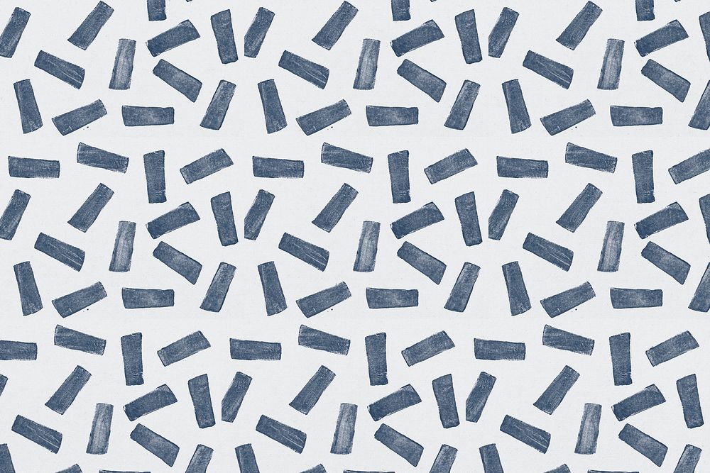 Blue rectangle block print pattern background