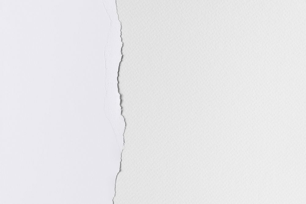Ripped white paper border diy background