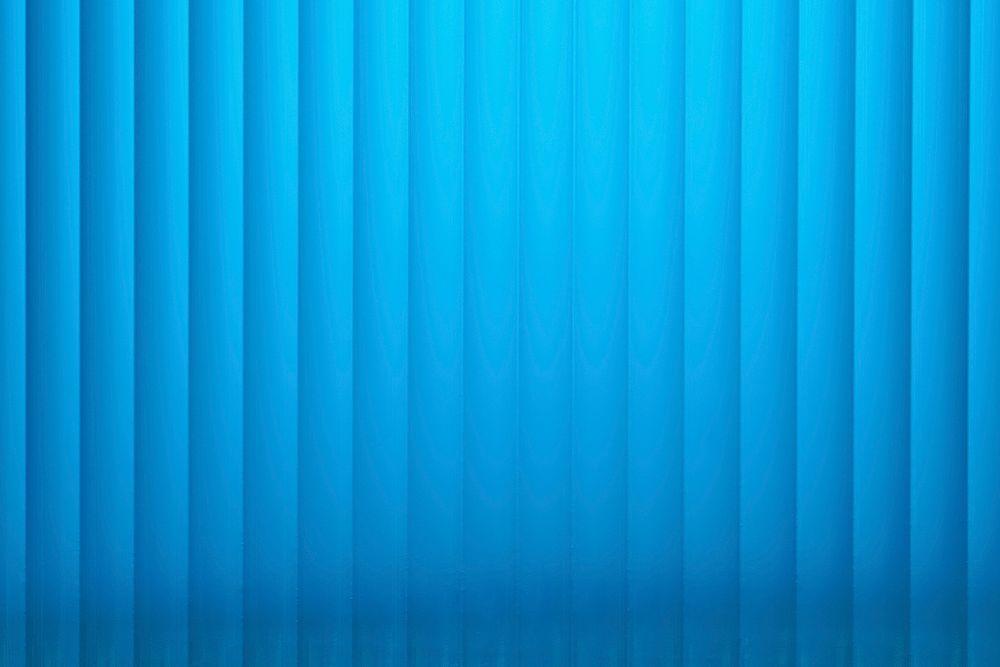 Blue product backdrop with patterned glass