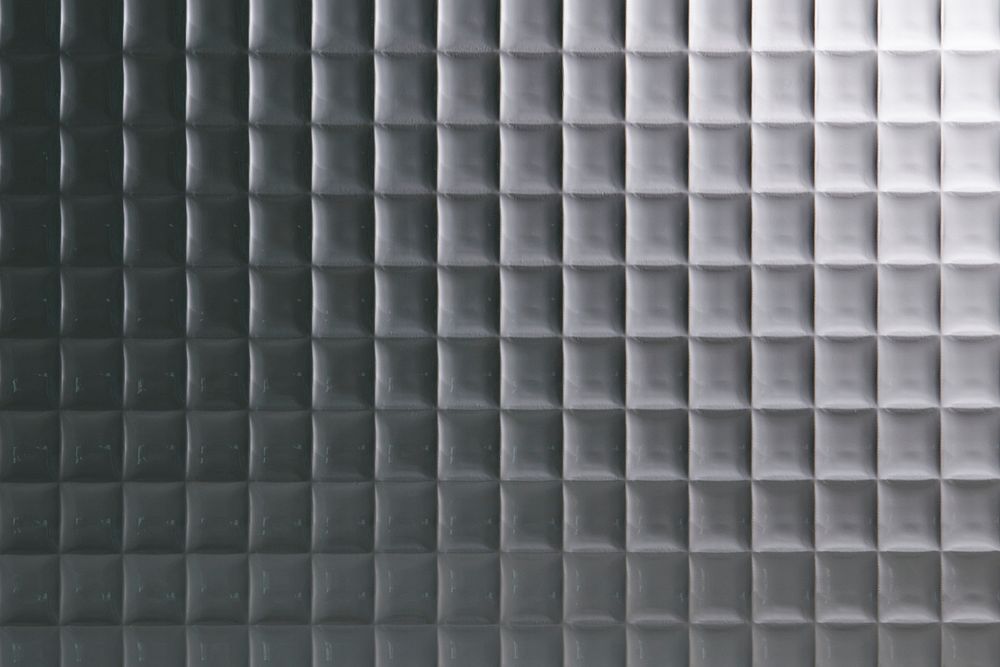Background with grid glass texture