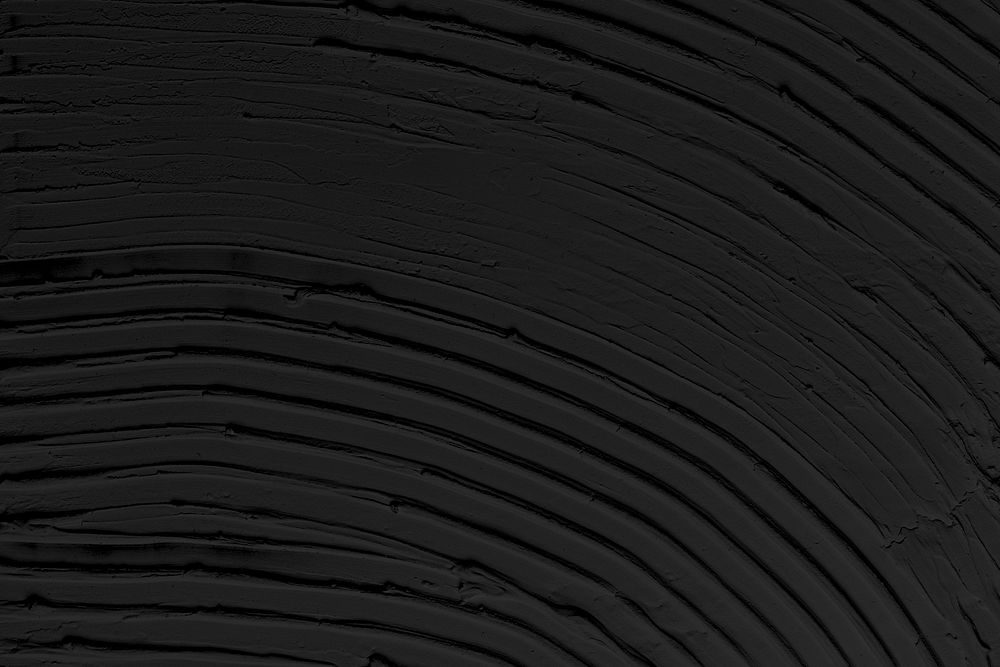 Black wall paint textured background