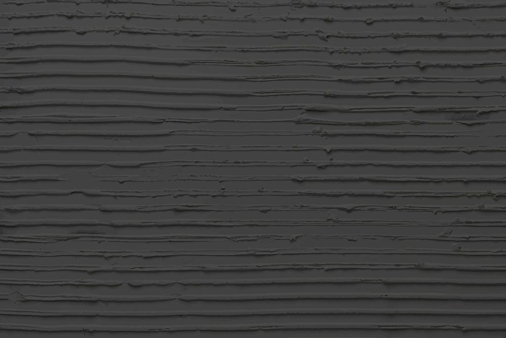 Black concrete textured background vector