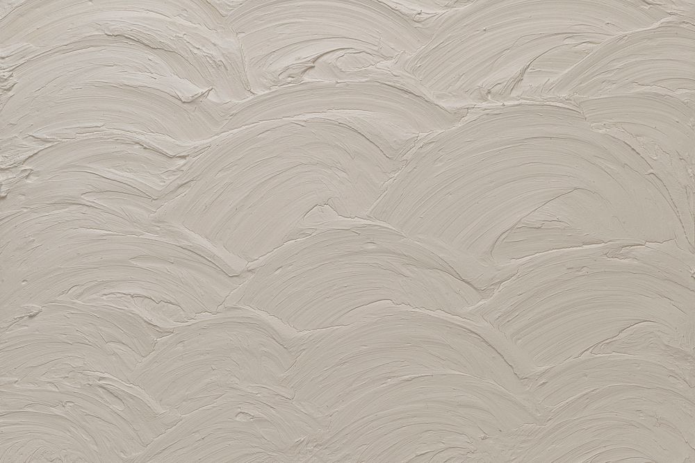 Greige wall paint textured background