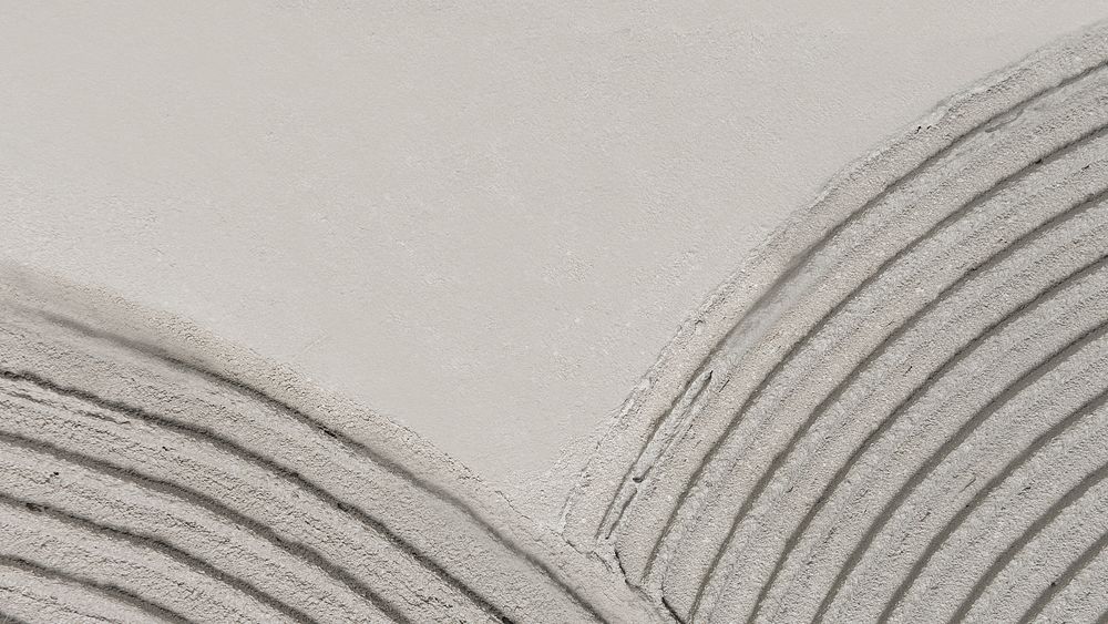 Gray curve patterned concrete textured background