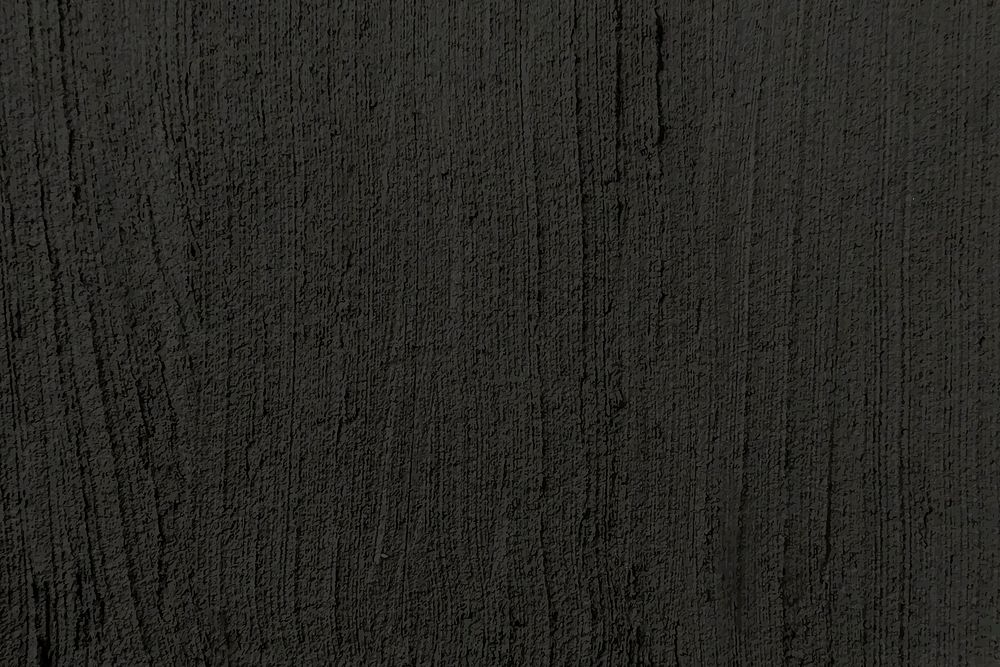 Black concrete textured background vector