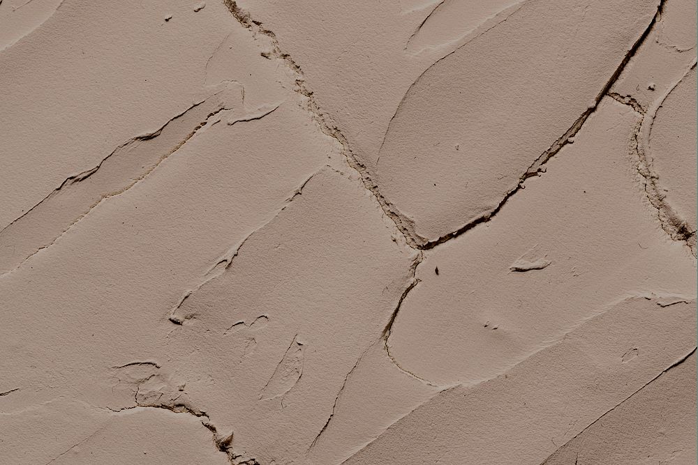 Greige wall paint textured background