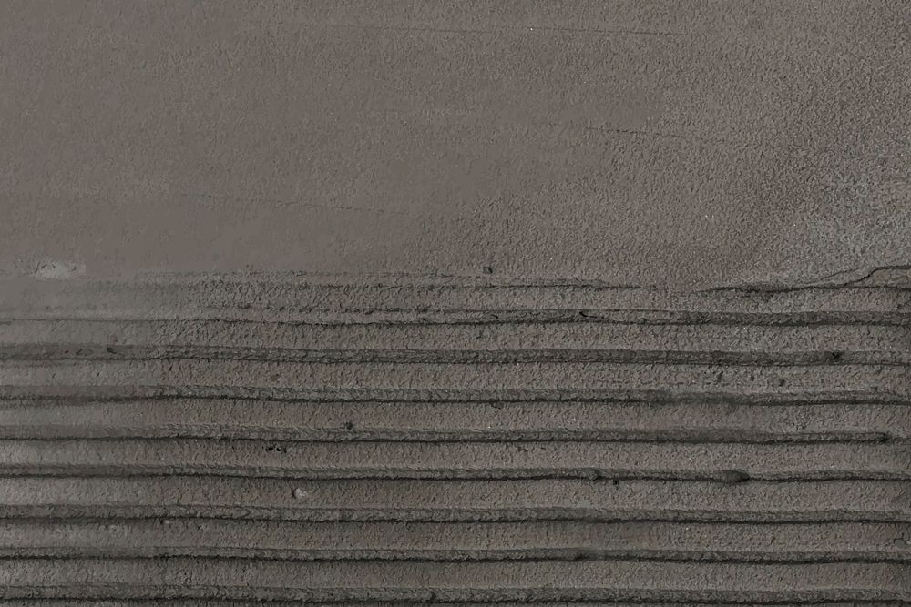 Brown concrete textured background vector