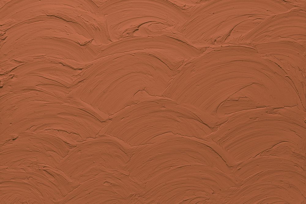 Orange wall paint textured background