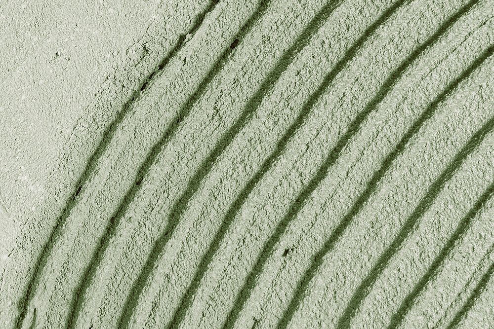 Green wall paint textured background