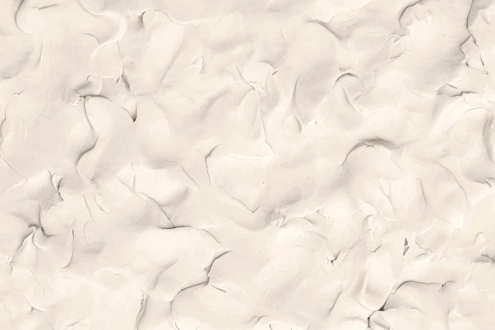 Beige clay textured background vector in abstract DIY creative art minimal style