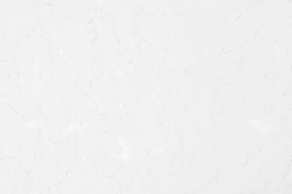 White clay textured background vector in abstract DIY creative art minimal style