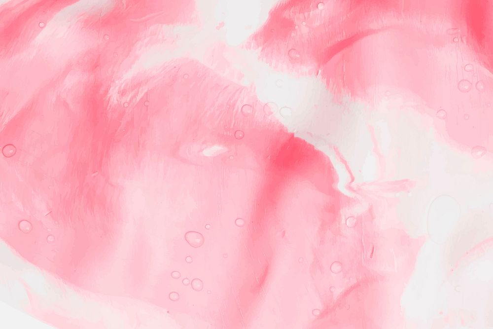 Tie dye clay background vector in pink handmade creative art abstract style