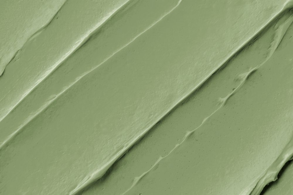 Matcha frosting texture background close-up
