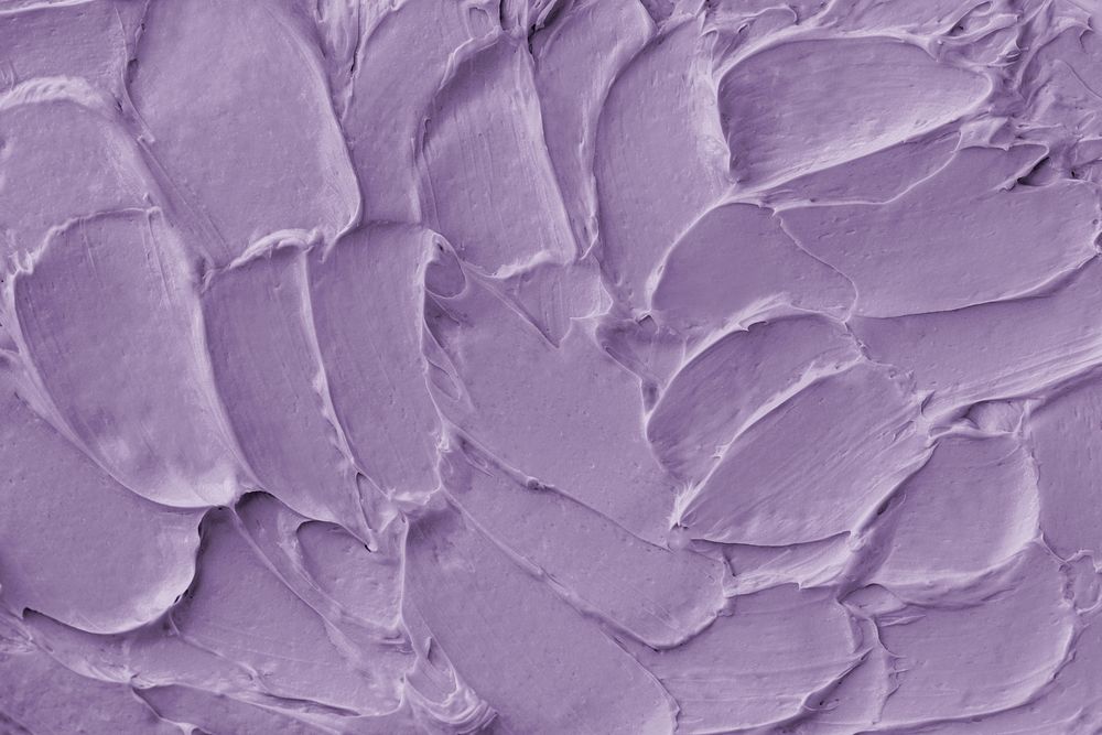 Purple frosting texture background close-up