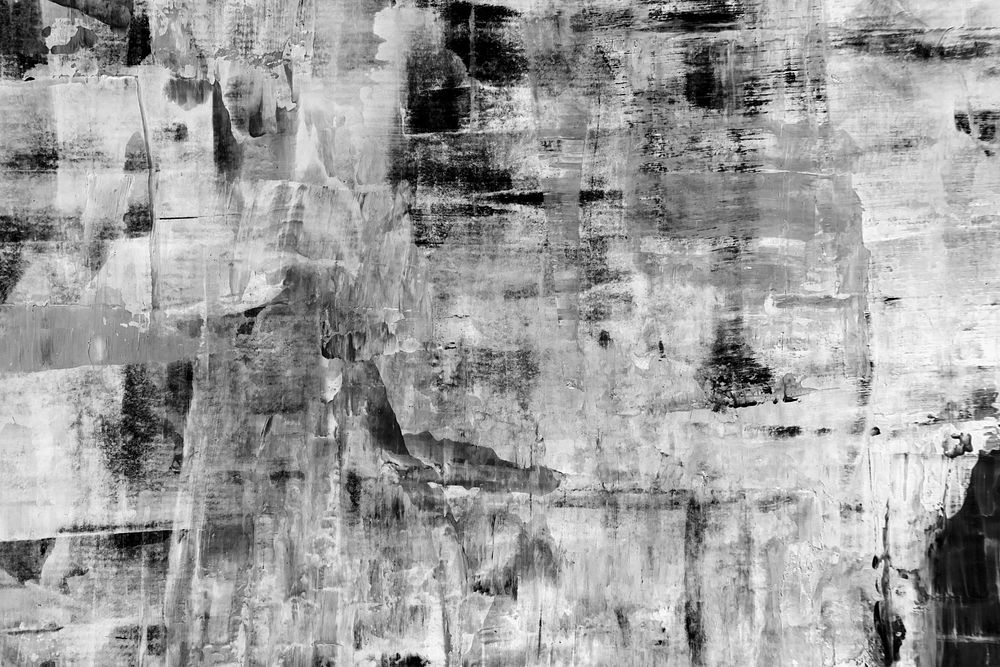 Gray paint texture psd abstract painting