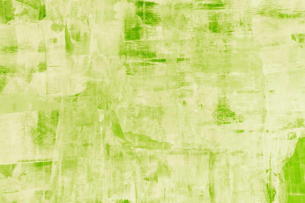 Green background wallpaper abstract paint texture
