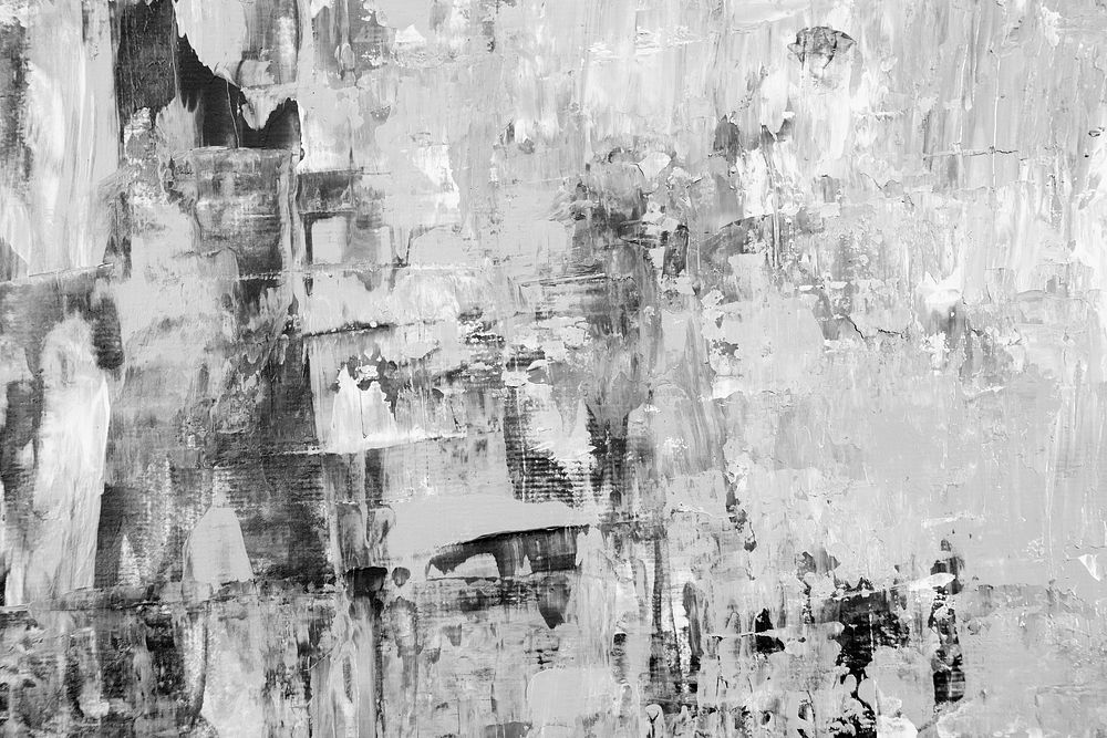 Gray abstract art background paint texture