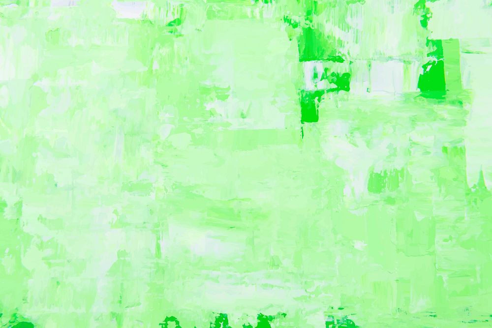 Textured background wallpaper vector, green abstract art