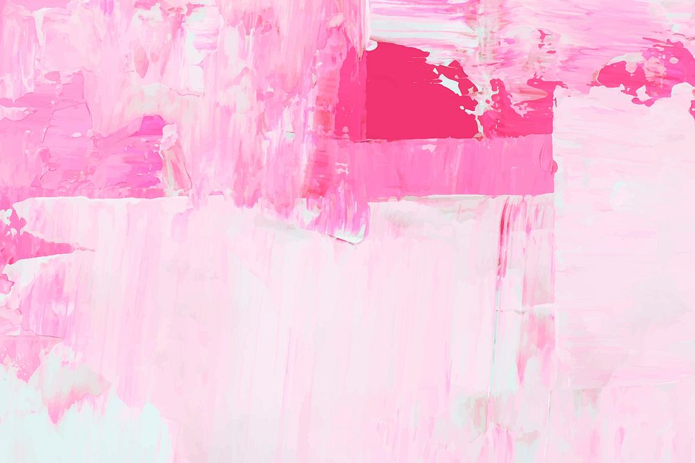 Textured background wallpaper vector, pink abstract art