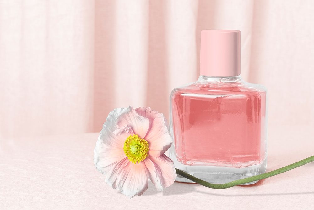 Perfume bottle, beauty product