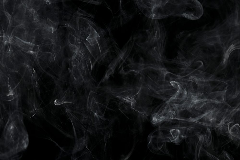 Dark abstract wallpaper background, smoke texture