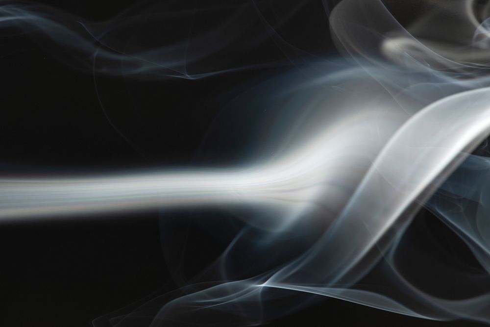 Dark abstract wallpaper background, smoke texture