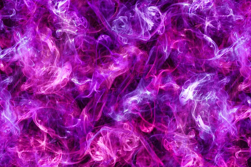 Purple smoke wallpaper psd, aesthetic design