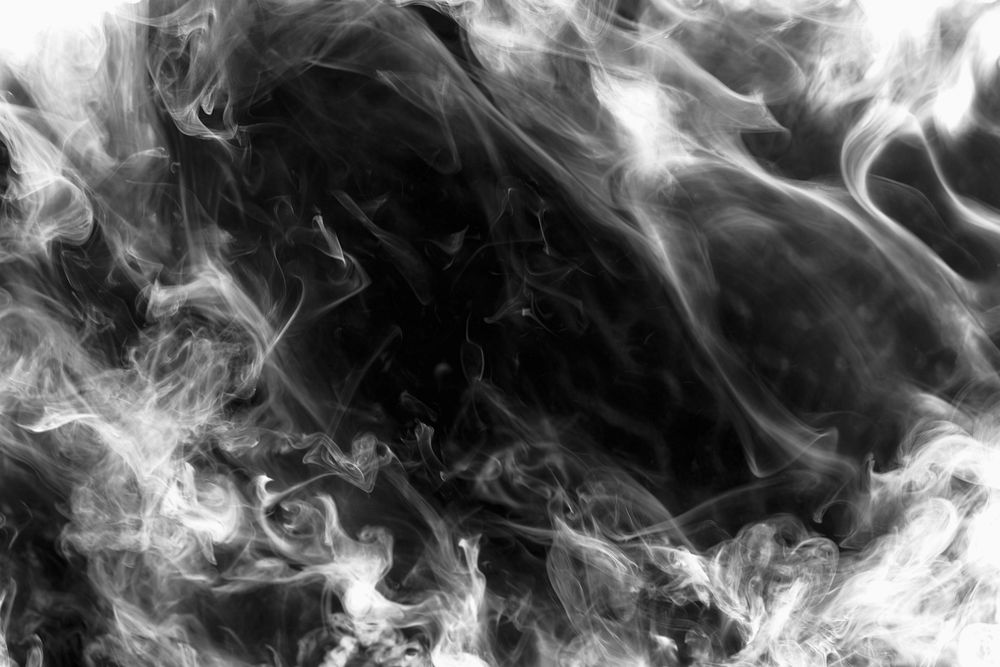 Dark abstract wallpaper background, smoke design