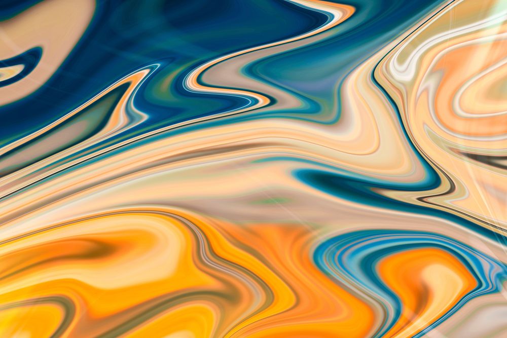 Colorful liquid marble abstract background