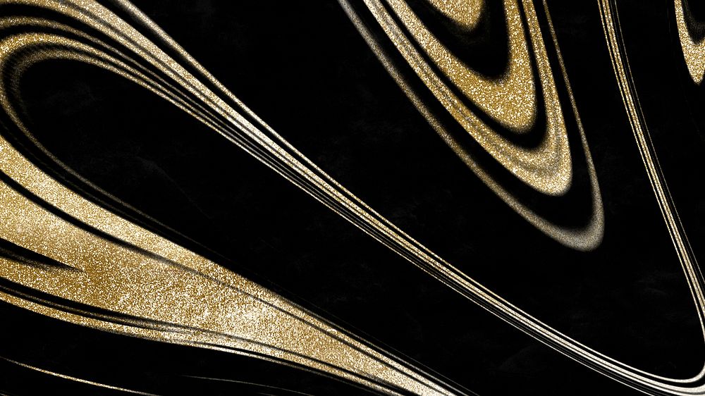 Gold liquid marble background luxury style