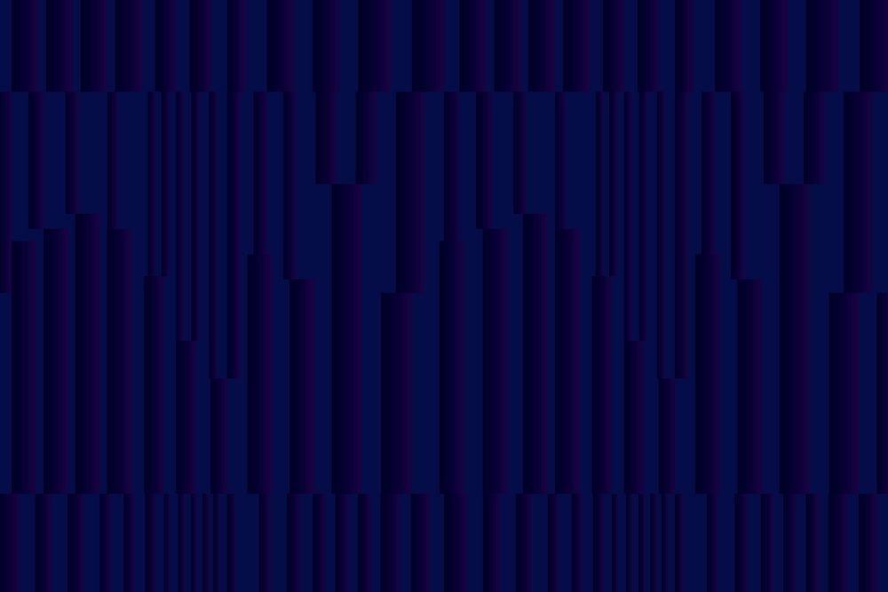 Geometric pattern blue technology background vector with rectangles