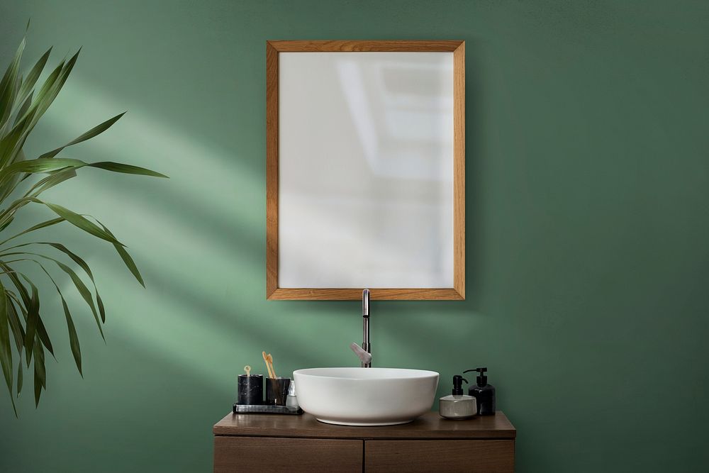 Modern wash basin bathroom interior design