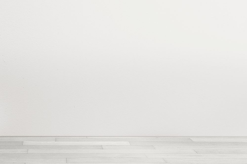 Empty minimal room interior design with light gray wall