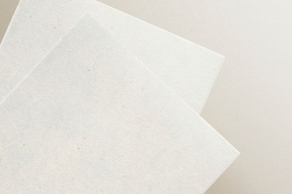 Blank letterhead for corporate identity design