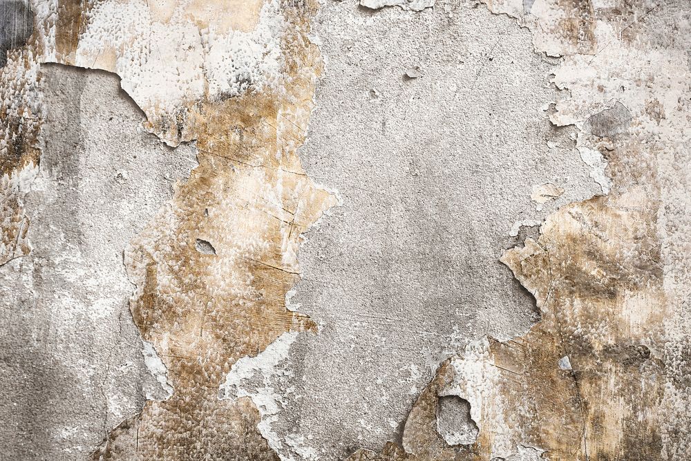 Cracked concrete wall textured background