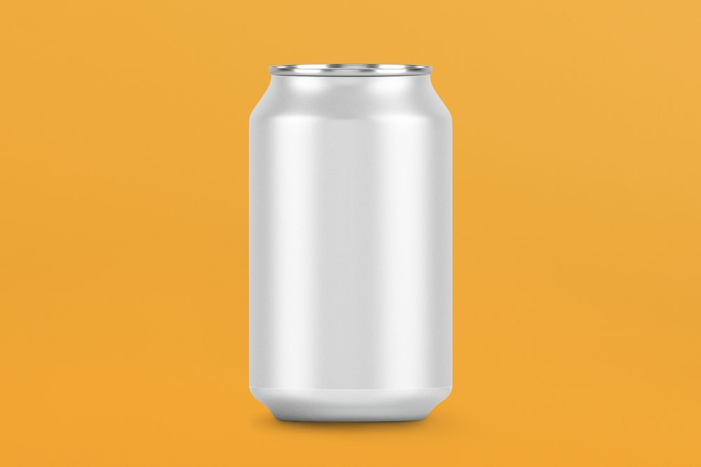 Empty beverage aluminum can design | Free Photo - rawpixel