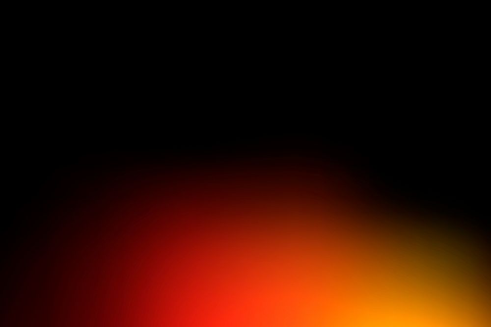 Black faded gradient background with red border