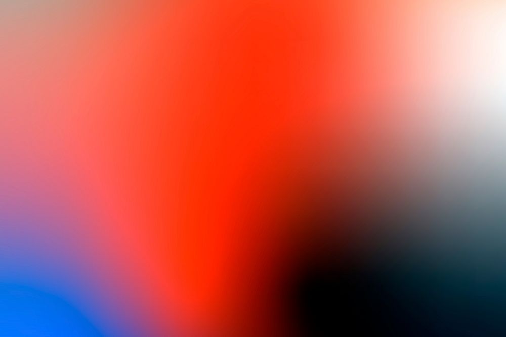 Red modern gradient background with blue and black