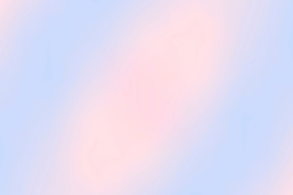 Holographic pastel background, iridescent design vector