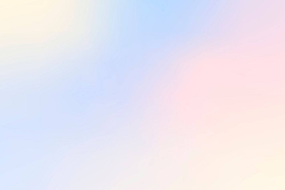 Holographic pastel background, iridescent design | Premium Vector ...