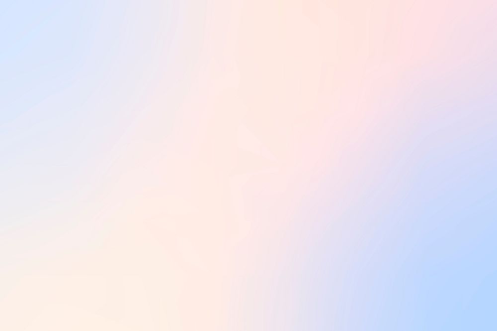 Pastel gradient background, aesthetic holographic design vector