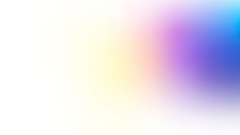 Purple gradient desktop wallpaper, holographic design