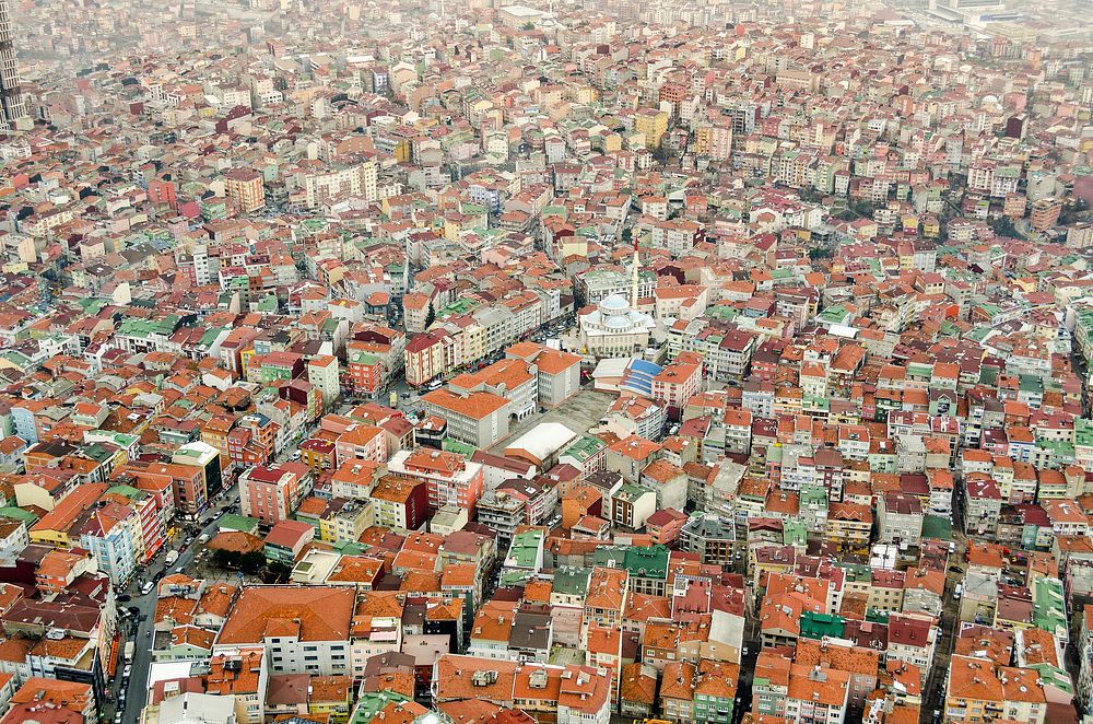 Istanbul Sapphire, Istanbul, Turkey. Original public domain image from Wikimedia Commons