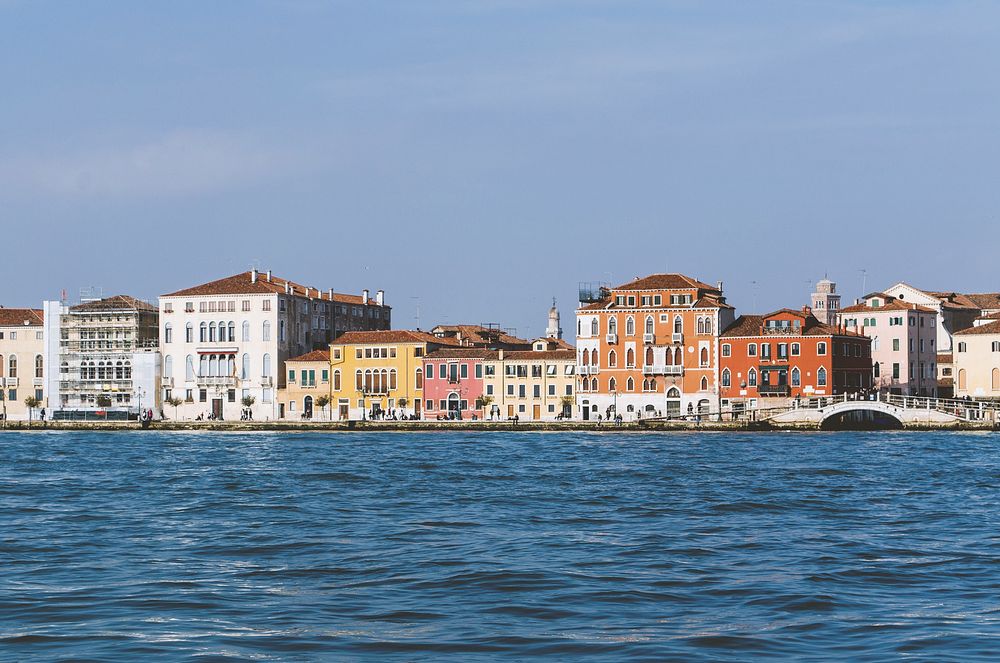 Metropolitan City of Venice, Italy. Original public domain image from Wikimedia Commons