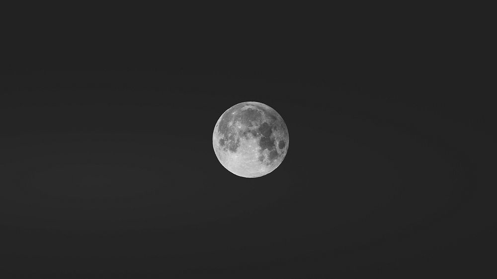 Full moon background. Original public domain image from Wikimedia Commons