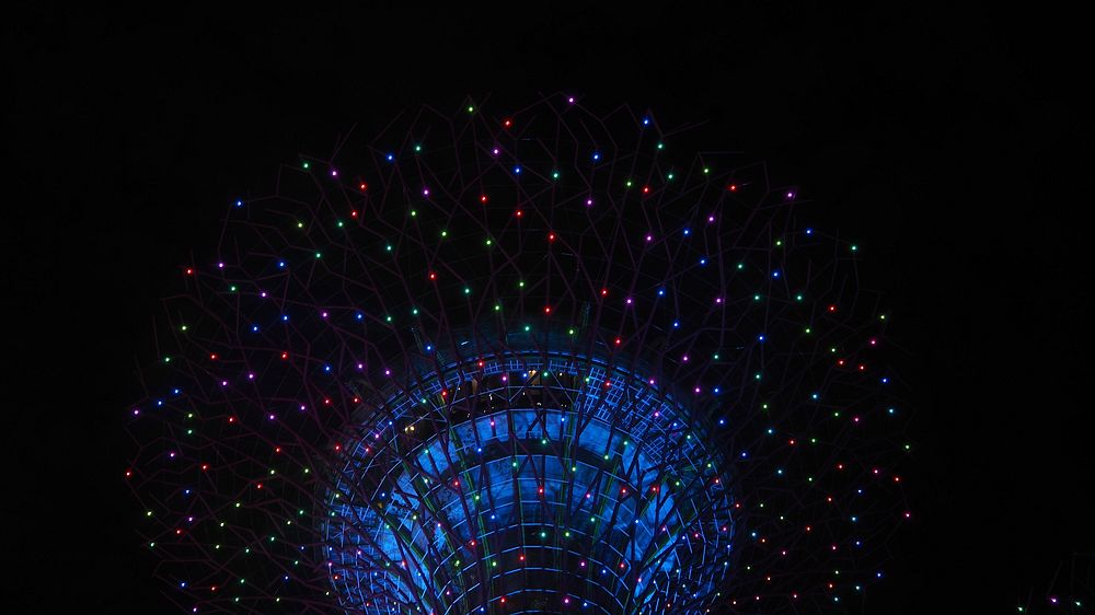 Twinkle Stars tunnel. Original public domain image from Wikimedia Commons