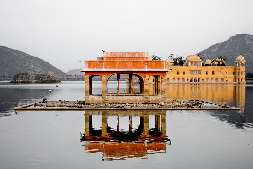 Jaipur, India. Original public domain image from Wikimedia Commons
